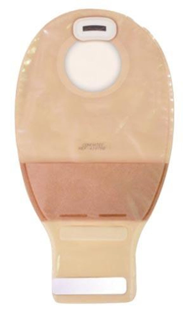 Drainable Pouch, 12", 1-Sided Comfort Panel, InvisiClose Tail Closure, Filter, Transparent, Large, 10/bx (Continental US Only)