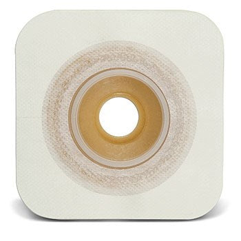 Skin Barrier, Pre-Cut, Tape Collar, White, 2 1/4" Flange, 1 3/4" Stoma Opening, 10/bx (Continental US Only)