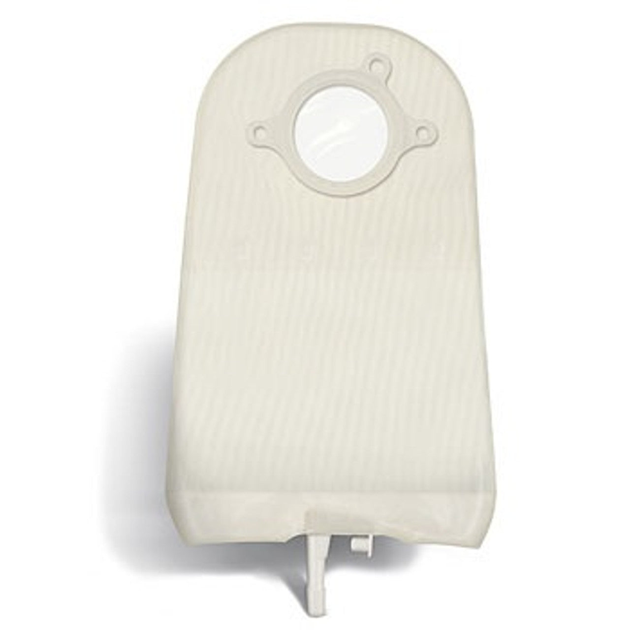 Urostomy Pouch, Standard, 10", 1-Sided Comfort Panel, Fold-Over Tap, Transparent, 1 1/2" Flange, 10/bx (Continental US Only)