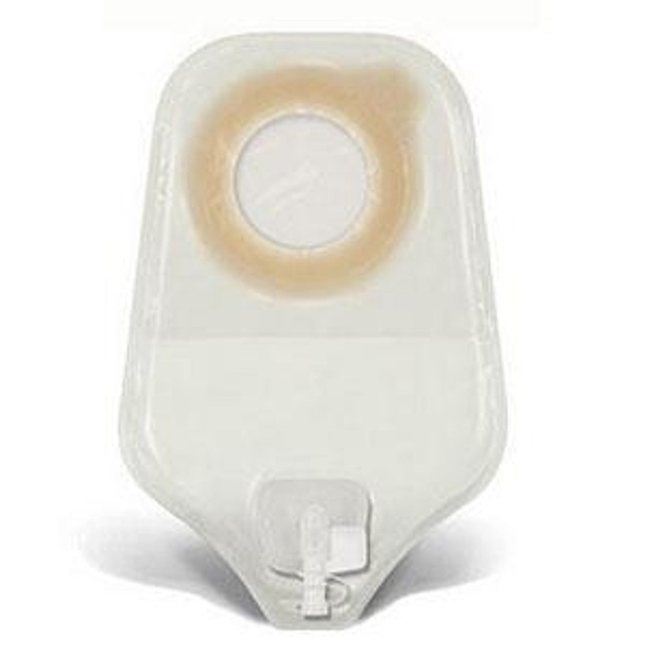 Urostomy Pouch, Short Length (9.3"), Tap with Valve, Transparent, Medium, 10/bx (Continental US Only)