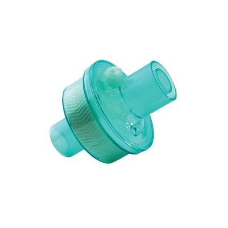 Adult/ Pediatric Electrostatic Filter HME, Large, VT 300mL-1500mL, Connection ISO 22M/15F-22F/15M, 50/bx (Continental US Only)