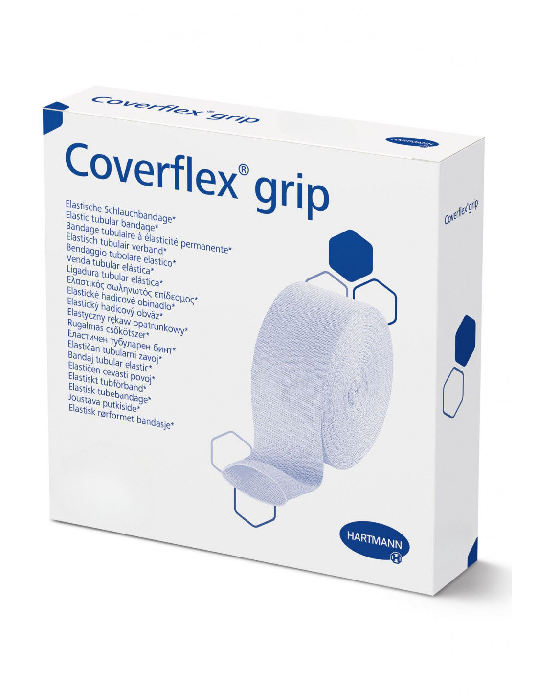 Coverflex grip Elastic Tubular Bandage, 10cm x 10m, Size F, 1/bx