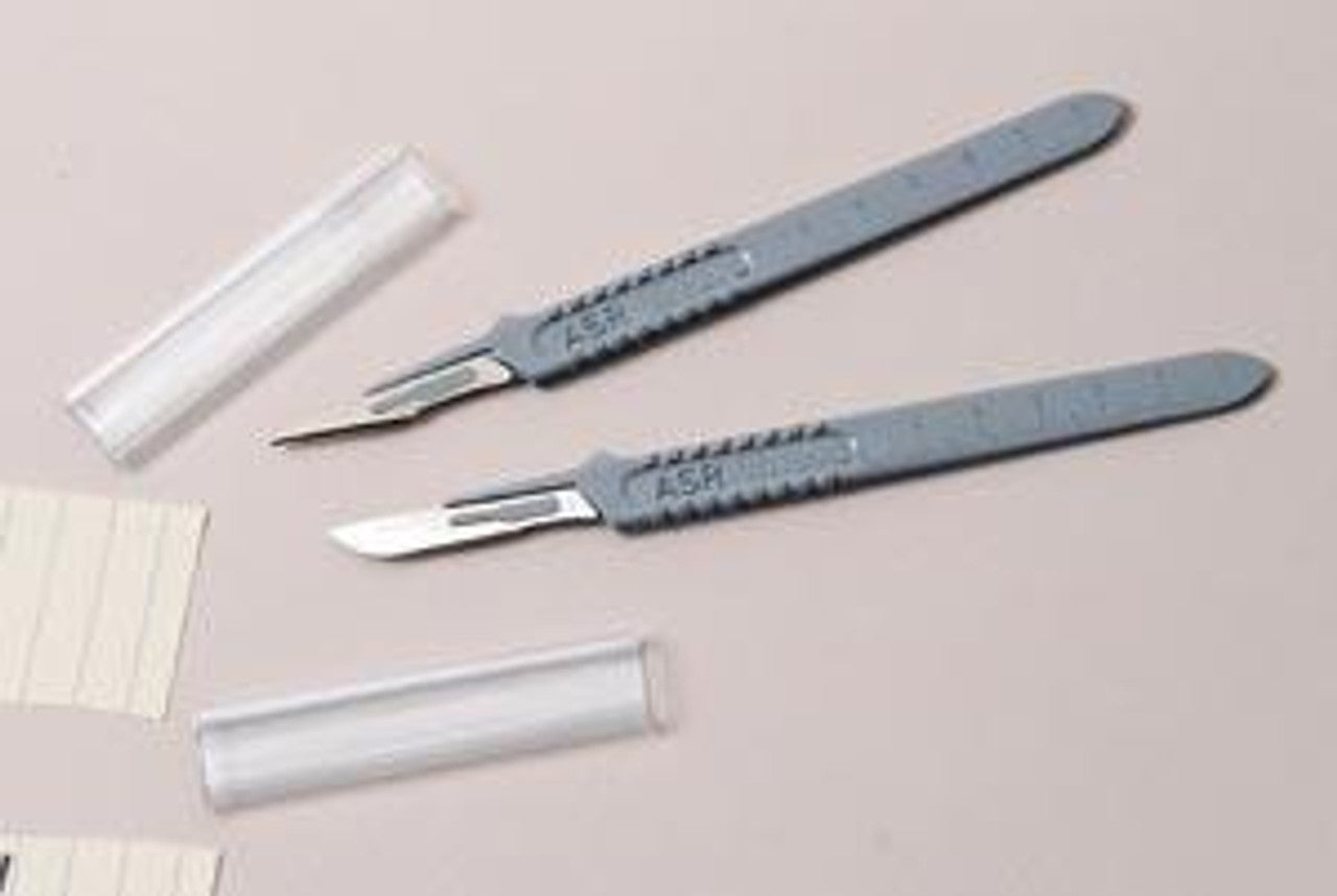 Disposable Scalpel, #11, 10/pk, 10 pk/cs
