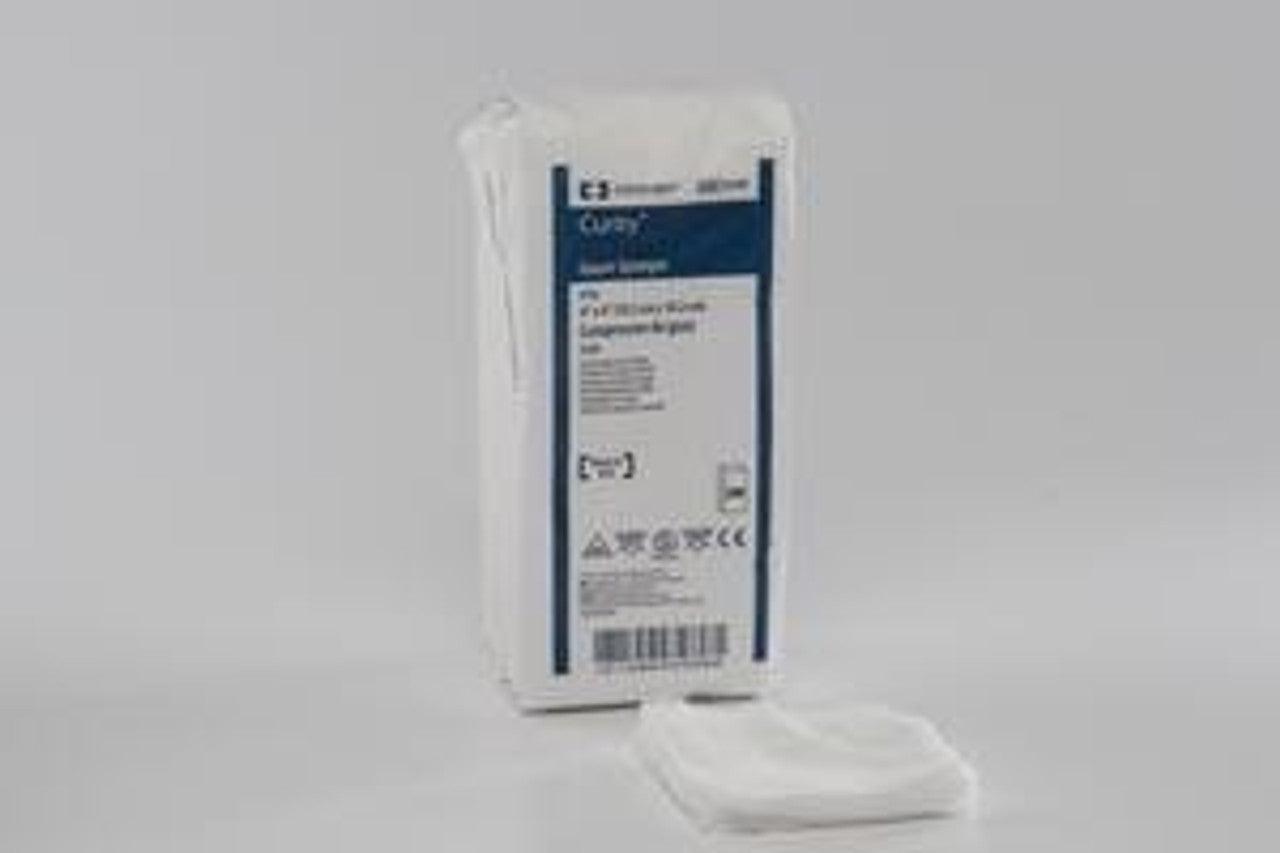 Gauze Sponge, 4" x 8", 12-Ply, Sterile 2s in Peel-Back Package, 50/bg, 20 bg/cs (Continental US Only)
