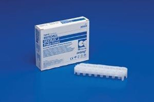 NovaPlus Genius 2 Rigid Plastic Tympanic Thermometer Probe Cover, 96/ct, 22 ct/cs (For Sale to Authorized NovaPlus Customers Only) (Continental US Only)