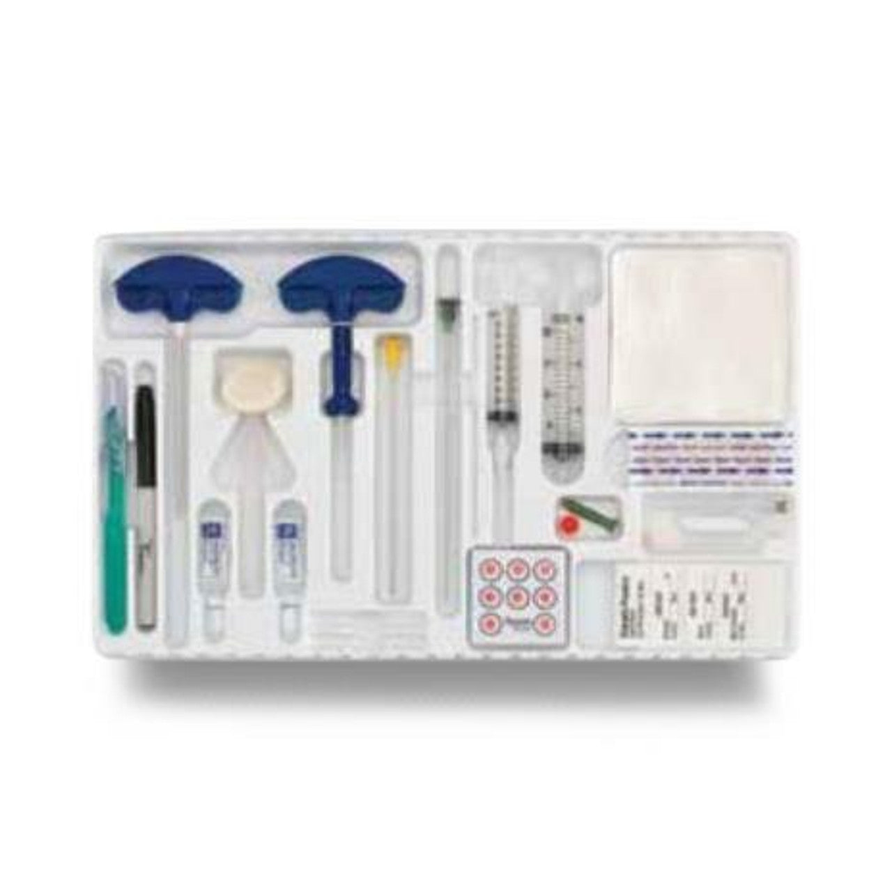 Bone Marrow Biopsy Tray with J-Type Needle, 11G x 4", 10/cs (Continental US Only, EXCEPT California)