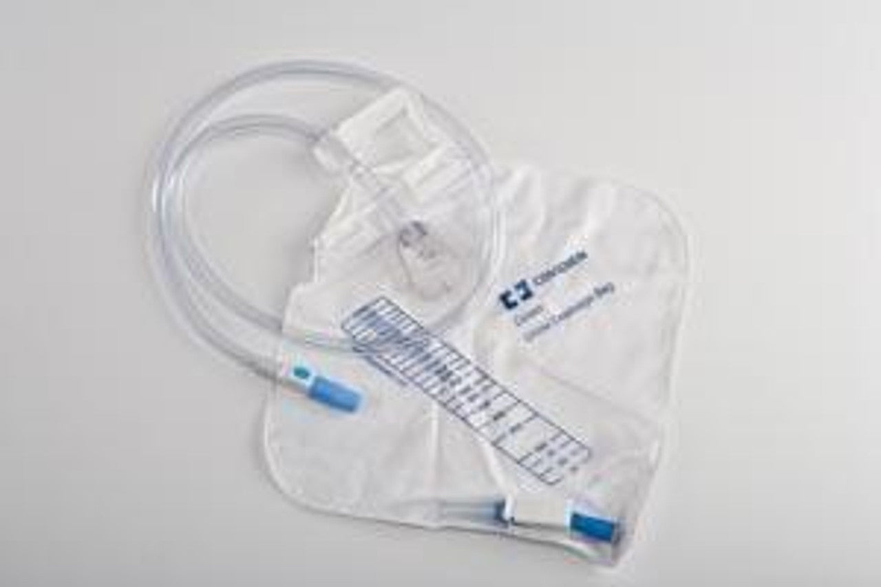 Drain Bag, 4000cc, Needle Sample Port, Sheet Clip, Drain Tube, Anti-Reflux Device, String Hanger, 15/cs (Continental US Only)