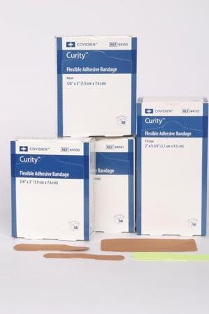 Fabric Adhesive Bandage, Spot, 7/8", 50/bx, 24 bx/cs (Continental US Only)