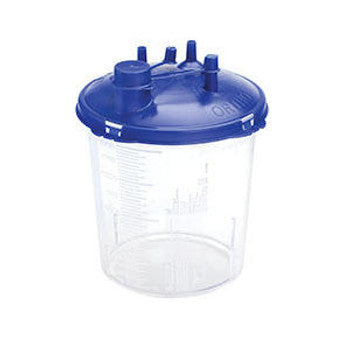 Suction Canister, Universal Critical Measure, 300cc, 50/cs (Continental US Only)