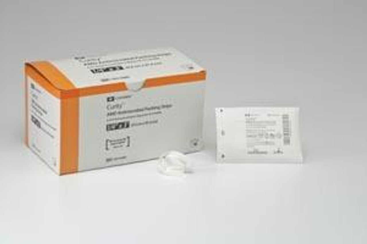 Packing Strip, Iodoform, 1" x 5 yds, 12/cs (Continental US Only) (Manufacturer Backorder - Inventory Limited when Available)