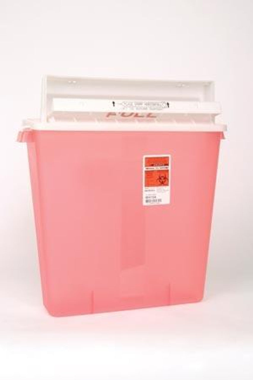 Sharpstar, 4 Gal, Clear, Counter Balanced Lid, 10/cs (Continental US Only)