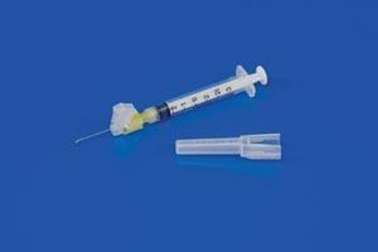 Syringe, 3mL, 21G x 1" Needle, 50/bx, 8 bx/cs (Continental US Only)