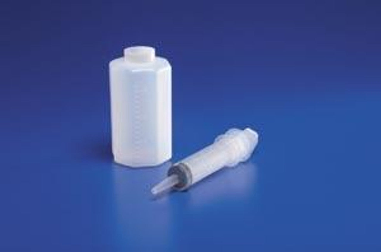 Enteral Feeding IV Pole Kit, 60cc, Piston Syringe, Luer Adapter, 30/cs (Continental US Only)