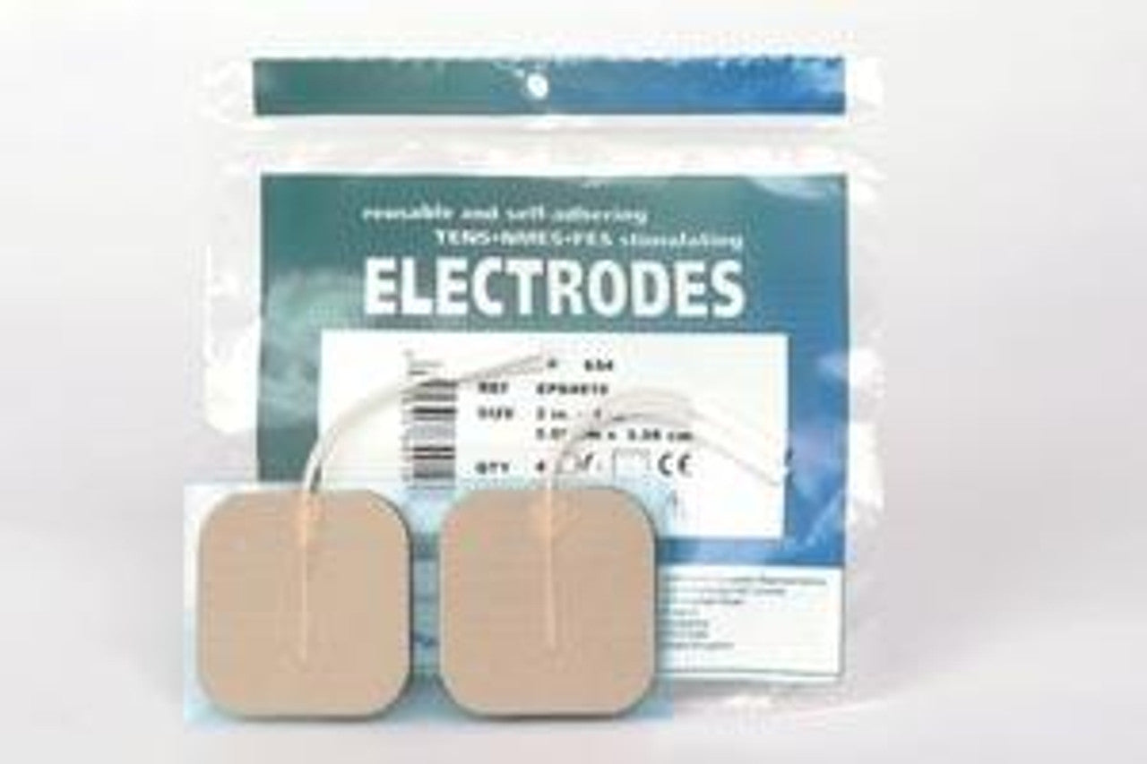 Model 653 Electrode, 2_" Round, 4/pk (Continental US Only)