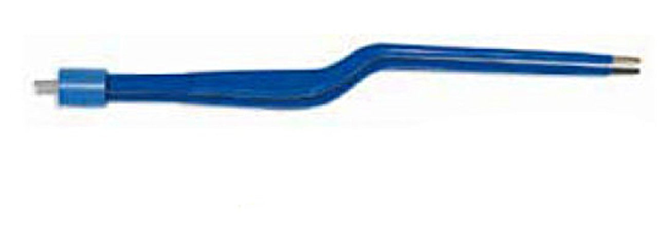 Gerald Bayonet Forceps, Insulated, Reusable, 7_", 0.7mm Tip, Non-Sterile, 1/bx (Continental US Only)