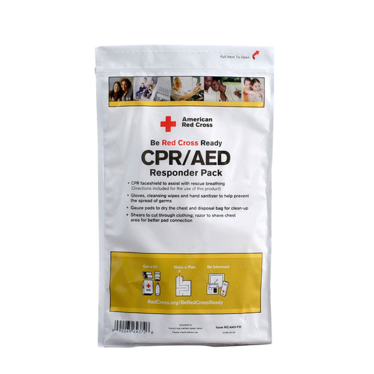 CPR/AED Responder Pack (DROP SHIP ONLY - $150 Minimum Order)