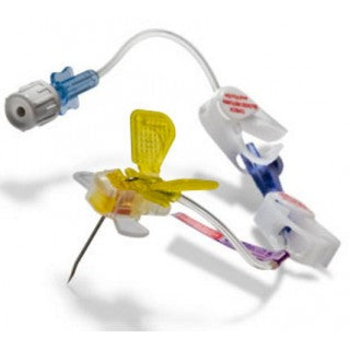 MiniLoc PAK Safety Infusion Set with Y-Injection Site, 20G x 1.5", 5/cs (Temp Sensitive; Non-Returnable) (Continental US Only) (Drop Ship Requires Pre-Approval)