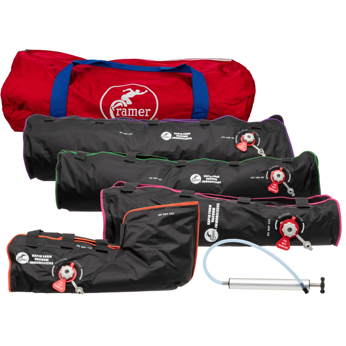 Splints, Cramer Rapid Form Vacuum, 1 XL Leg (US Only)