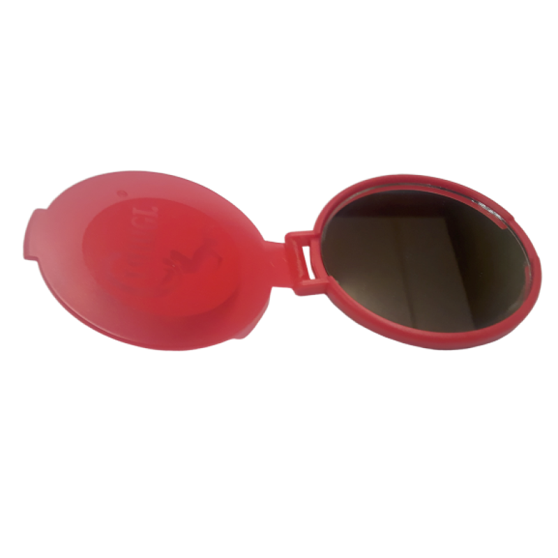 Pocket Mirror, 2.25" x 2.25" x 0.25" (US Only) (Part Number Change - COMING SOON)