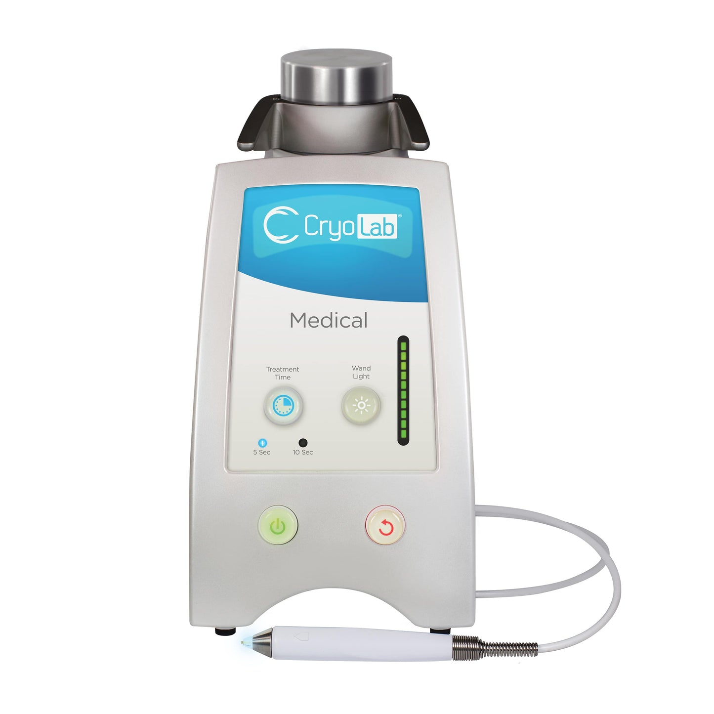 Replacement Canister of CO2 Cryogen, Includes: (1) Bleed Plug, (1) Return Instructions and (1) Return Label (US Only) (Item is considered HAZMAT and cannot ship via Air or to AK, GU, HI, MP, PR, VI)