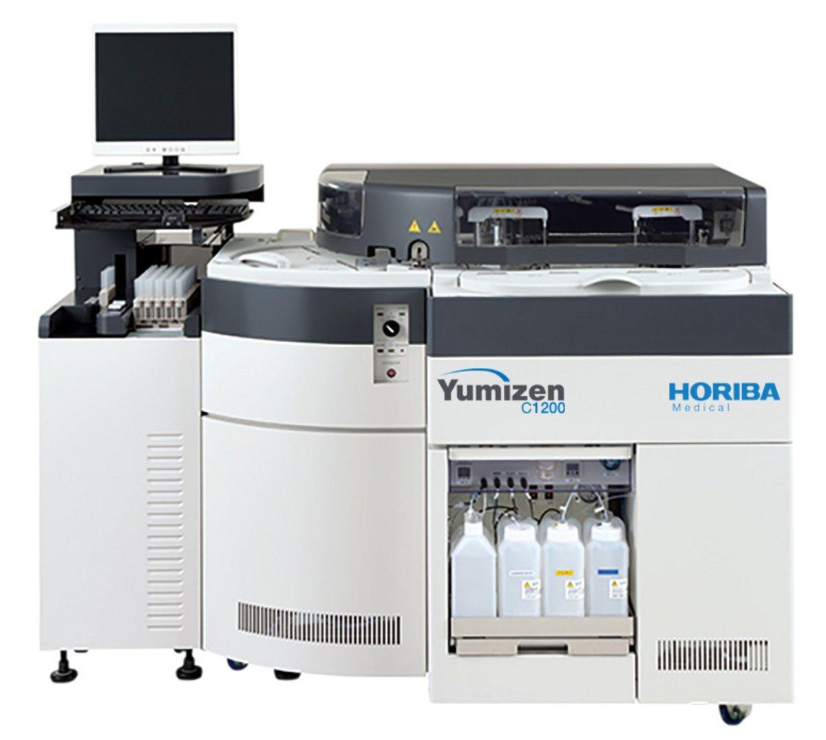 Yumizen C1200, Immunoglobulin A (IgA), for Yumizen C1200 Clinical Chemistry Analyzer, 1/bx (DROP SHIP ONLY) (US Only) (Not Available For Sale into Canada) (Minimum Shelf Life of 6 Months) (Non-Returnable) (Must be Refrigerated)