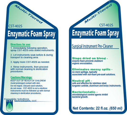 Enzymatic Foam Squeeze Bottle, 5 oz, 48/cs (US Only)