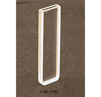 Glass, Rectangular, 1 mm Pathlength, 0.35mL Capacity, Visible Only (US Only) (DROP SHIP ONLY)