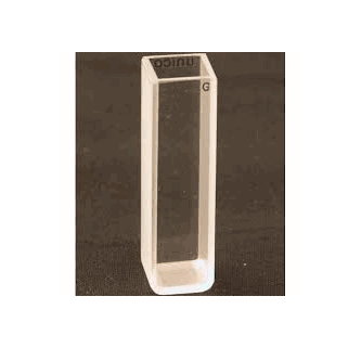 Glass, Rectangular, 100 mm Pathlength, 35mL Capacity, Visible Only (US Only) (DROP SHIP ONLY)