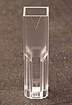 Glass, Lid, 10 mm x 4 mm, 1.0mL, Visible Only (US Only) (DROP SHIP ONLY)