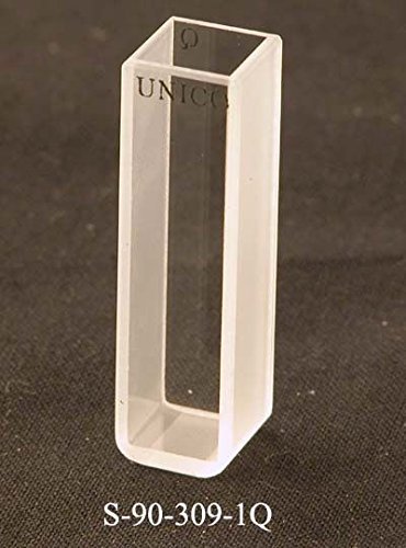 Quartz, Square, 10 mm Pathlength, 3.5mL Capacity, UV-VIS (US Only) (DROP SHIP ONLY)