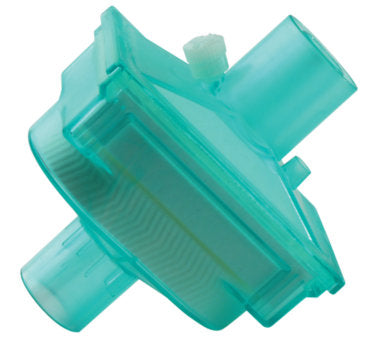 Adult/ Pediatric Mechanical Filter HME, Large, VT 300mL-1500mL, Connection ISO 22M/15F-22F/15M, 50/bx (Continental US Only)