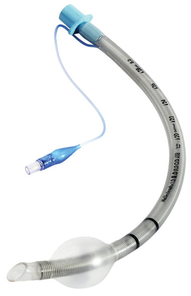Oral/Nasal Endotracheal tube, Cuffed, Reinforced, Murphy Eye, 9.5mm, 5/bx (Continental US Only)