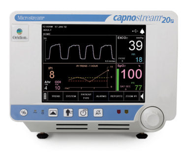Bedside Monitor with Apnea-Sat Algorithm