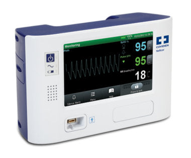 Pulse Oximeter, SpO2, Standard, Nurse Call Port, USB Ports, AC Power/ Battery, Adult, Pediatric or Neonatal Usage (Continental US Only) (Item is considered HAZMAT and cannot ship via Air or to AK, GU, HI, MP, PR, VI)