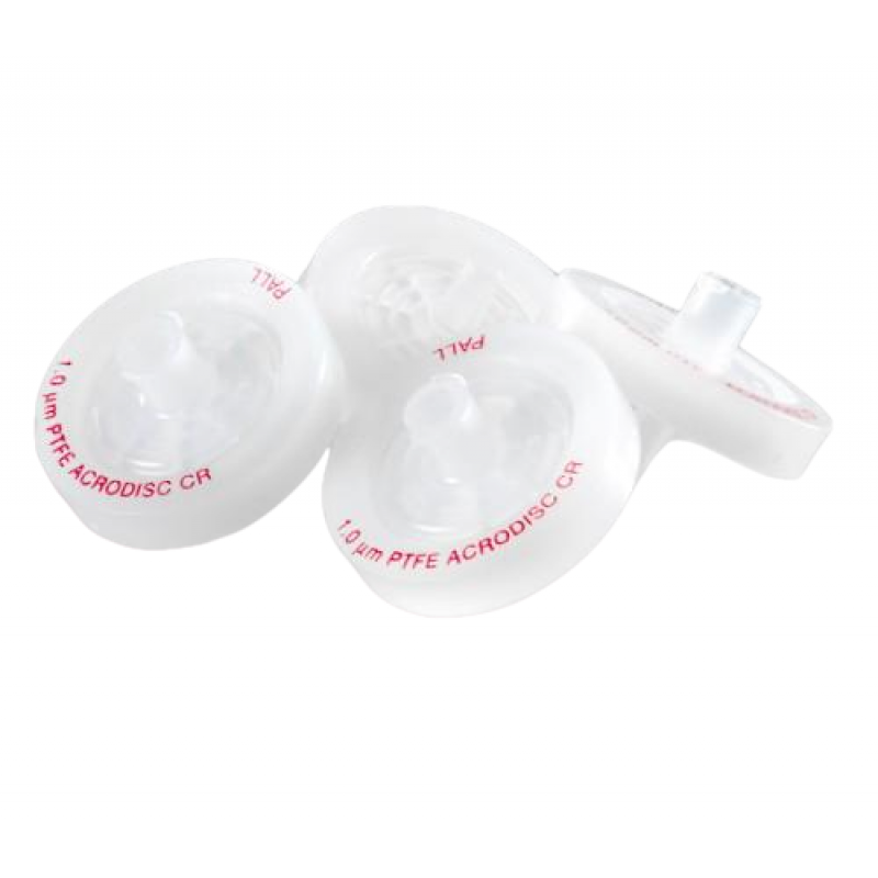 Acrodisc Syringe Filters with PTFE Membrane, 0.45m, 25mm, 200/pk