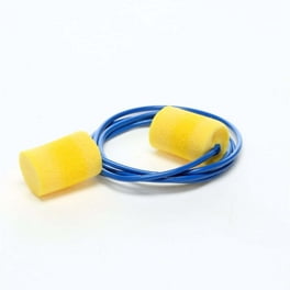 Earplug, Corded, 29 Decibel, Yellow, Poly Bag, 200 pr/bx, 10 bx/cs