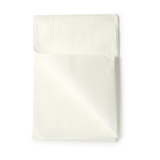 Drape Sheet, White, 40" x 60", 2-Ply, 100/cs (36 cs/plt) (020631) (301) (Part Number is having a ROLLING TRANSITION from a 3 digit to a 7 digit number - You may receive either part number until transition is completed)