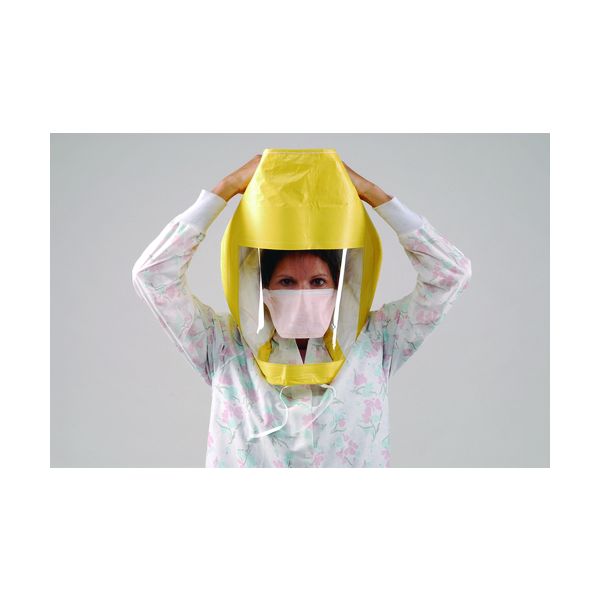 Assembly, Hood, Part, Resp Fit Test, 10/cs (US Only)