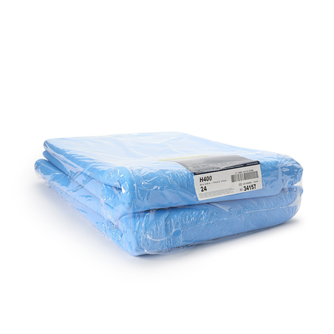 H400, Sterilization Wrap, 45" x 45", 24/bg, 2 bg/cs (US Only)