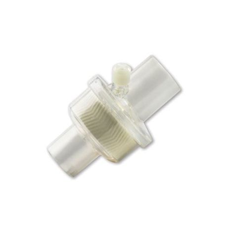 Adult/ Pediatric Foam HME with Integrated Catheter Mount, Small, VT 200mL-1000mL, Connection ISO 15F/15M, 25/bx (Continental US Only)