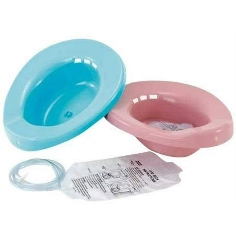 Sitz Bath, Elongated, Mauve, 14/cs