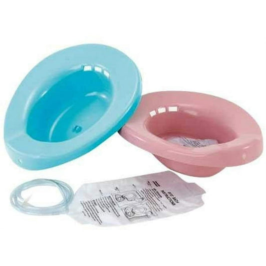 Sitz Bath, Elongated, Mauve, 14/cs