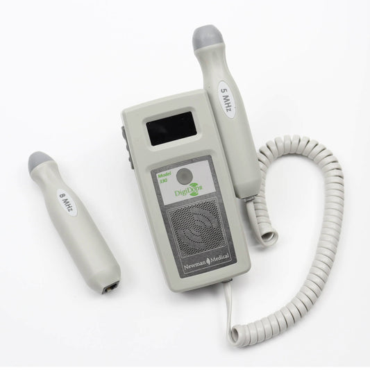 Non-Display Vascular Combo (DigiDop 330 with 5MHz & 8MHz vascular probes) (US Only) (DROP SHIP ONLY)