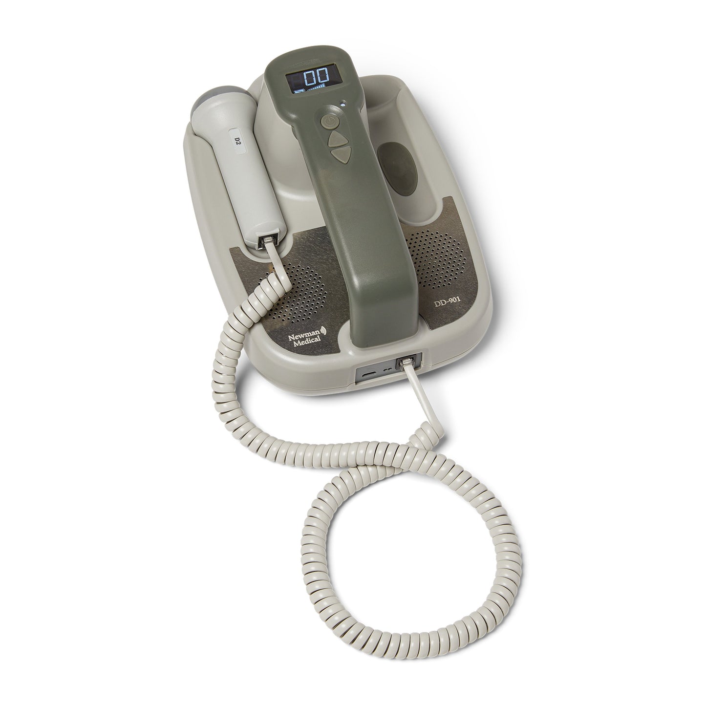 Table Top Doppler, 3MHz OB Waterproof (Replaces DD-990R-D3W) (US Only) (DROP SHIP ONLY)