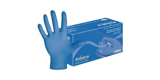 Exam Glove, Nitrile, Powder-Free, Accelerator-Free, Black, Small, 100/bx, 10 bx/cs