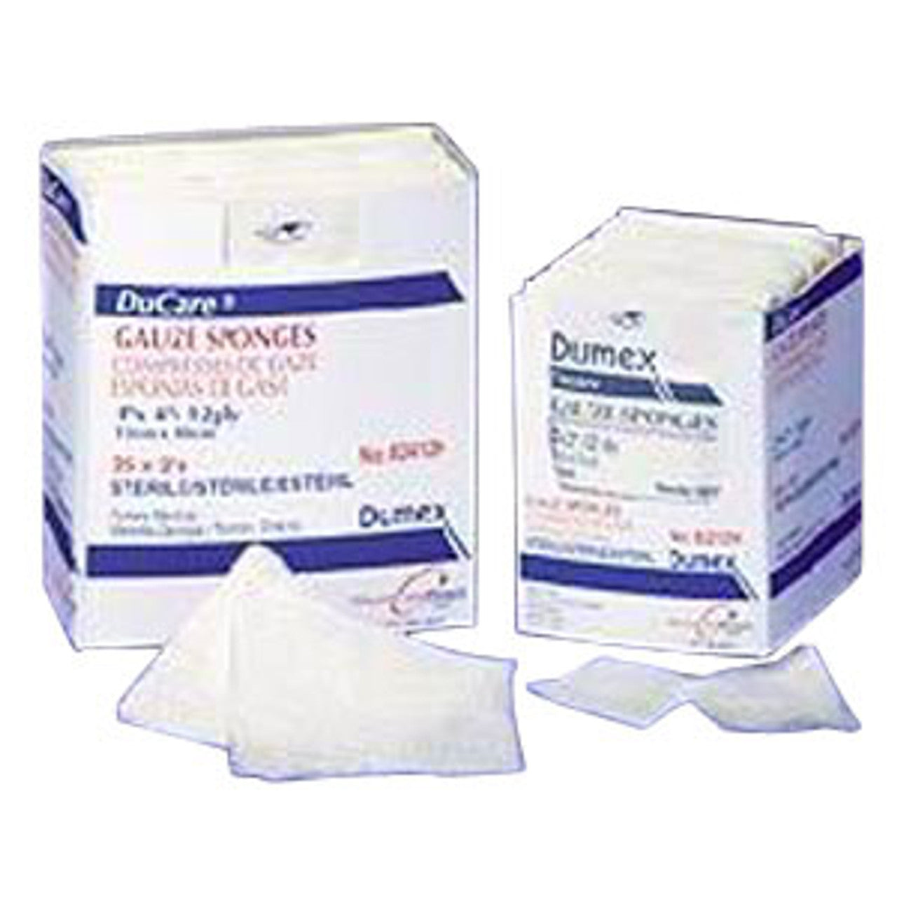 Gauze Sponge, 2" x 2", 12-Ply, Sterile, 3000/cs