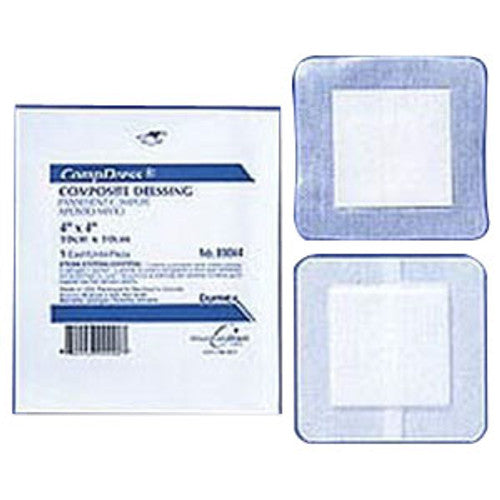 Island Dressing, 4" x 10", Sterile, 25/bx, 4 bx/cs