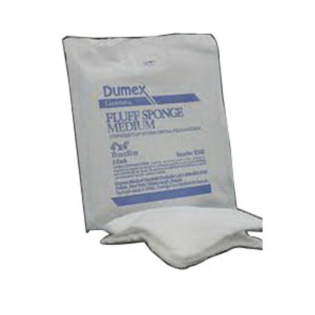 Sponge Fluff, 6 X 6 _, Diagonally, 6-Ply, Medium, Non-Sterile, 100/slv, 6 slv/cs