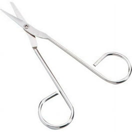 Scissors, Wire Handle, Nickel Plated, 4.5" (DROP SHIP ONLY - $150 Minimum Order)