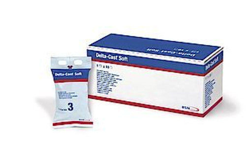 Delta-Cast II Cast Tape, Soft White, 5" x 4yd, 10 rl/cs (Continental US Only)